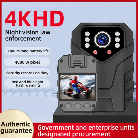 4K Mini Body Camera Full HD